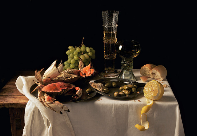 Paulette Tavormina, Crabs and Lemon, After P.C., 2009, Archival pigment print, Various sizes available