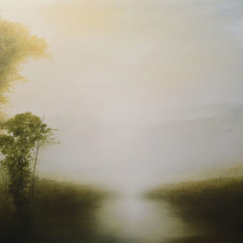 Hiro Yokose, Untitled (#5477), 2022, Oil on canvas, 44¼ x 57¼ x 2½ inches
