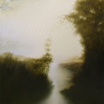 Hiro Yokose, Untitled (#5478), 2022, Oil on canvas, 39½ x 31¾ x 2½ inches