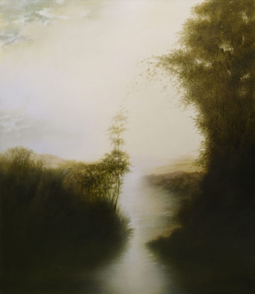 Hiro Yokose, Untitled (#5478), 2022, Oil on canvas, 39½ x 31¾ x 2½ inches