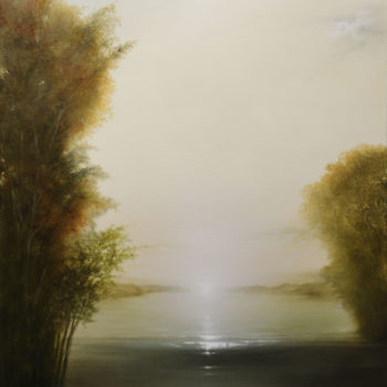 Hiro Yokose, Untitled (#5479), 2022, Oil on canvas, 35¾ x 28¾ x 2½ inches