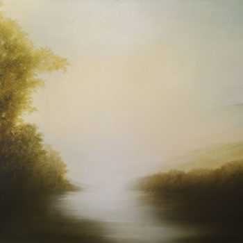 Hiro Yokose, Untitled (#5483), 2022, Oil on canvas, 44 x 57 x 2 ½ inches