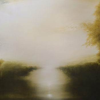 Hiro Yokose, Untitled (#5484), 2022, Oil on canvas, 51¼ x 64 x 2½ inches