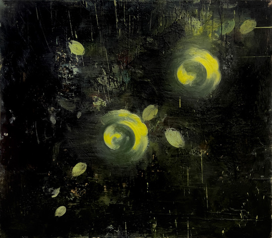 Tony Scherman, For All the Wise Women Persecuted as “Witches” (22042), 2022, Encaustic on canvas, 42 x 48 inches