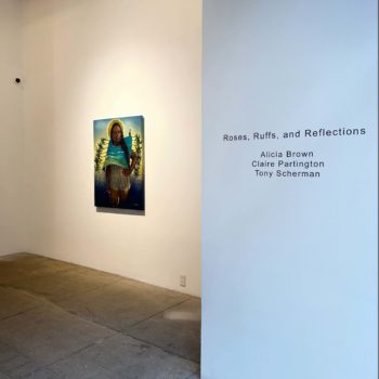 Roses, Ruffs, and Reflections, Install 2023