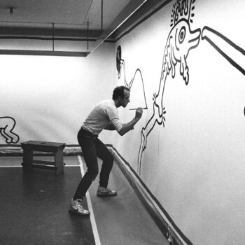 Keith Haring (via Sound of Life)