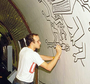 Keith Haring (via Katarte)