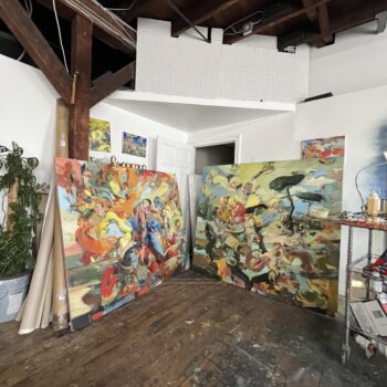 Eric Uhlir's Studio