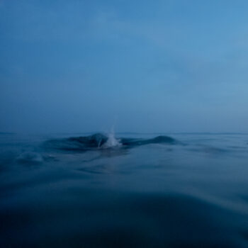 Deb Achak, Night Swimming, 2021, Digital archival pigment print, Available in various sizes