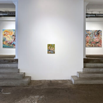 Eric Uhlir, Armida & Rinaldo, Installation at Winston Wächter Fine Art, New York