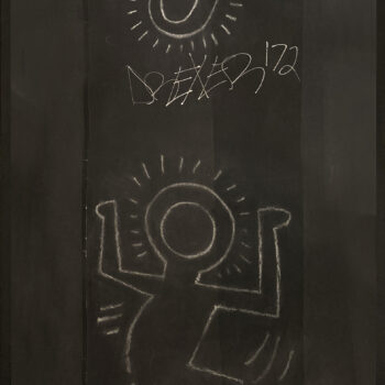 Keith Haring | Untitled (Subway Drawing), c. 1980-1985