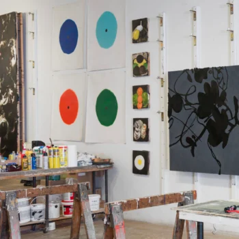 Artist's Studio (via Georgetown Frame Shoppe)