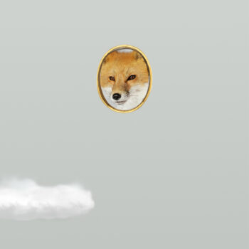 Quincy (Red Fox) from the series Hermès by Nature, 2016