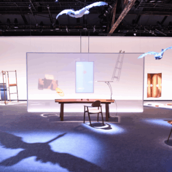 Hermès presents : Here Elsewhere an Installation designed and directed by Robert Wilson, Photograph courtesy of BFA and Hermes, 2016