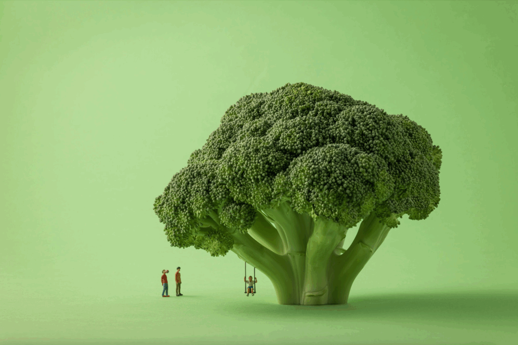 Broccoli Boys, 2025, Archival ink print with acrylic dibond mounting, Available in various sizes