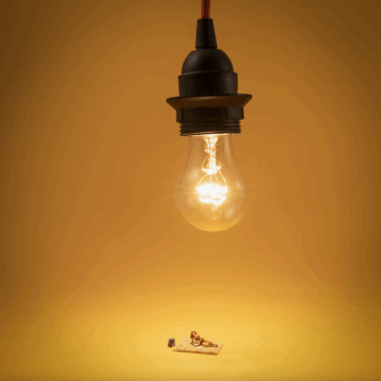Lightbulb Tanning