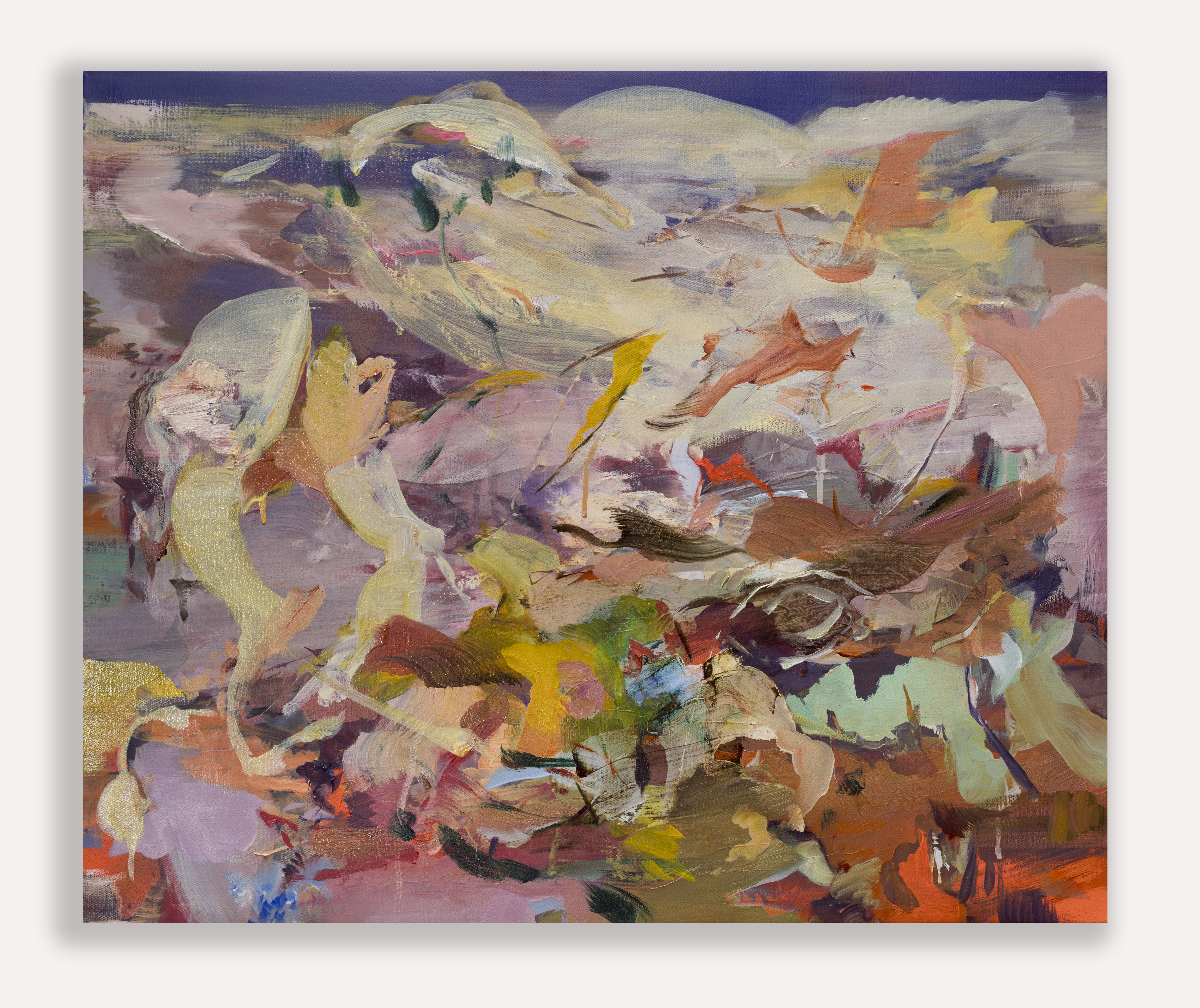 Eric Uhlir | An ember in the leaves, 2024