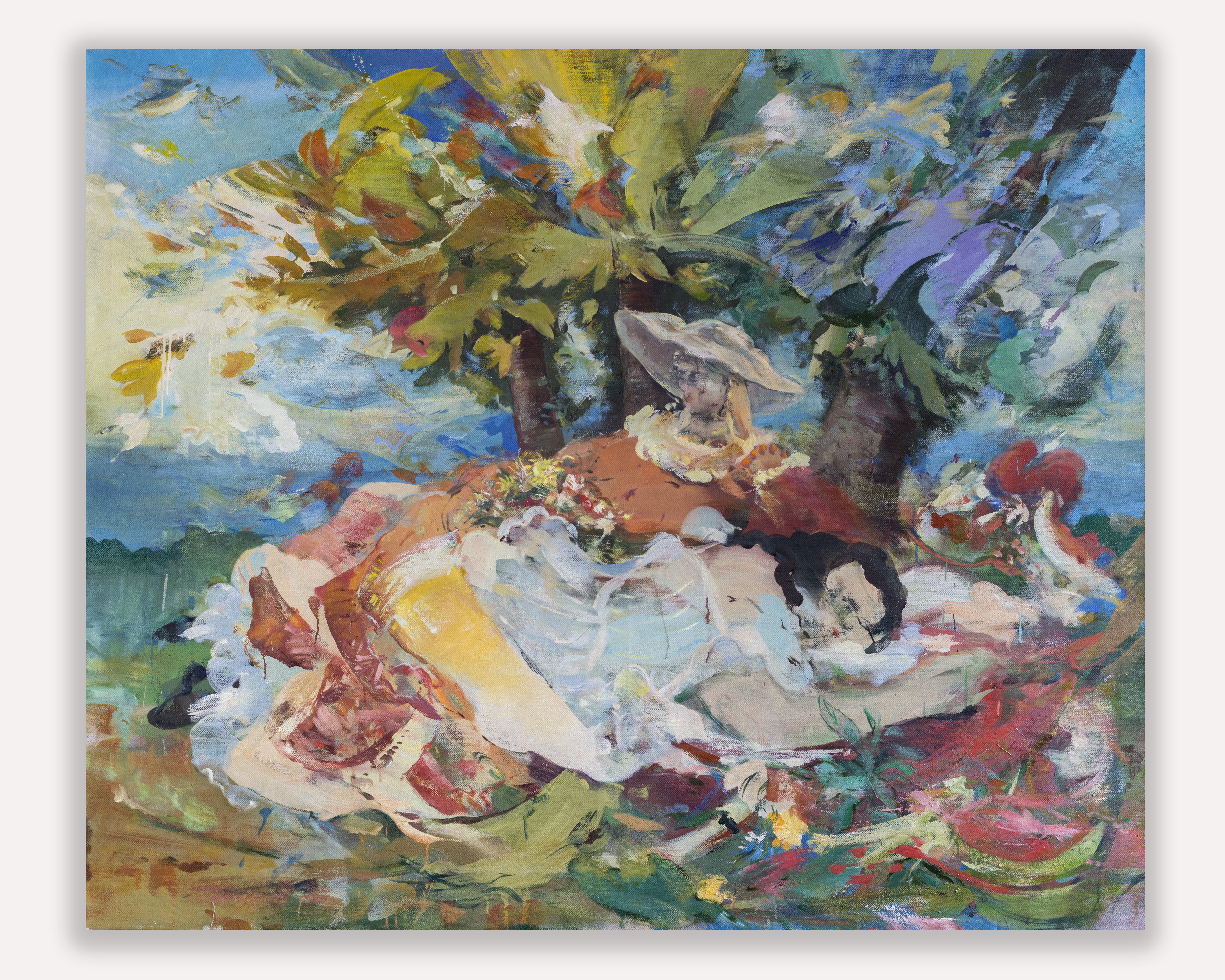 Eric Uhlir | Is it the sea you hear in me, 2024