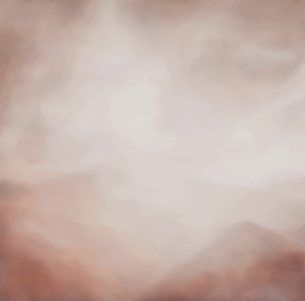 Tracy Rocca, Where the Light Remains, 2025, Oil on polyester over panel, 24 x 24 inches