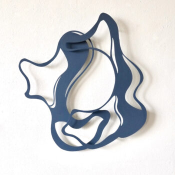 Andreas Kocks Two of Us (#2464SA), 2025 Steel, acrylic 18.5 x 17 x 1 inches