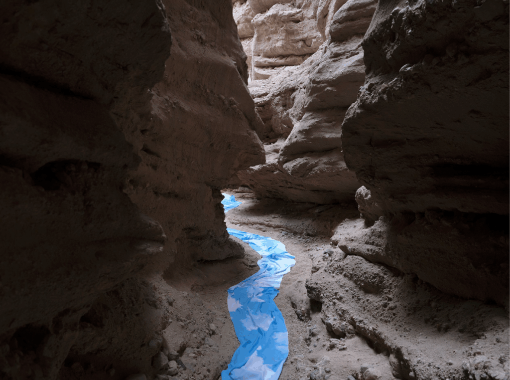 Margeaux Walter A River Runs Through It, 2022 C-Print Edition of 3, 2AP 36 x 48 inches