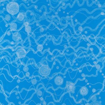 Tanya Minhas Water, 2024 Acrylic on canvas 72 x 60 inches Signed, titled, and dated on the verso