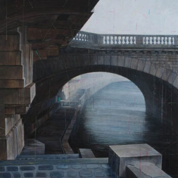 Bridge/Paris (3 panels)