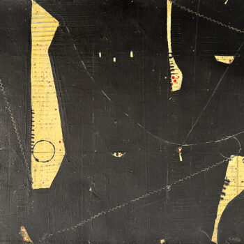 Caio Fonseca Pietrasanta Painting P95.96, 1995 Gouache on paper 12 x 16 inches