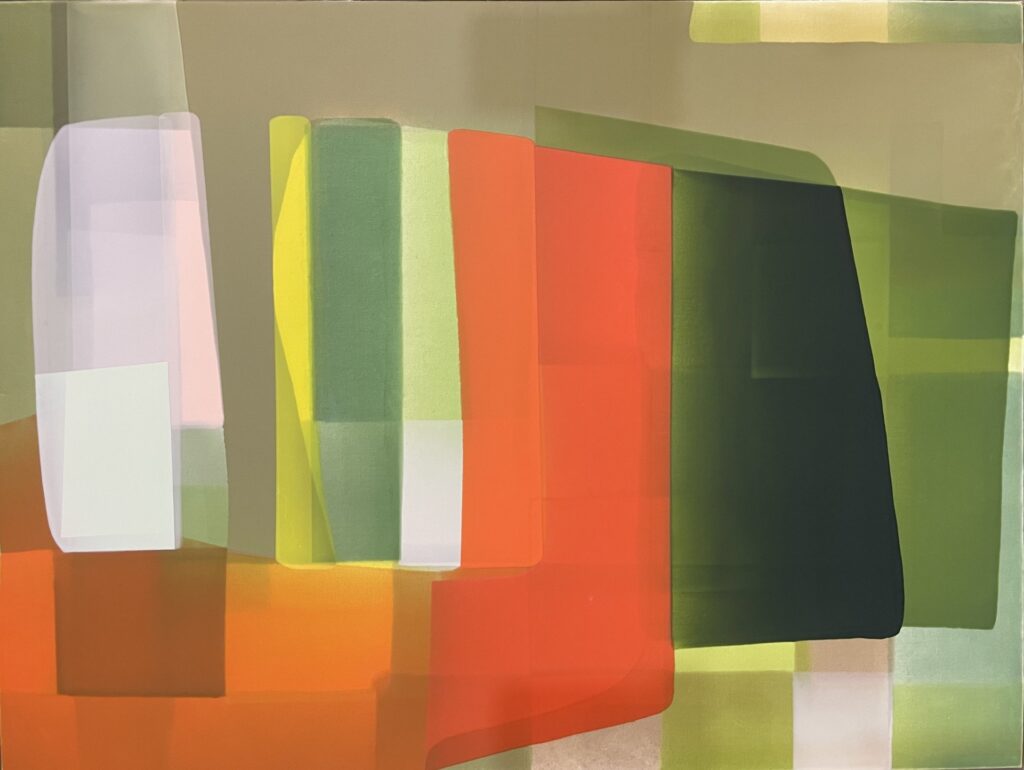 Susan Dory Alazne, 2025 Acrylic on canvas over panel 30.5 x 40 inches
