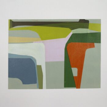 Susan Dory Future Perfect 7, 2025 Acrylic on paper 18 x 24 inches