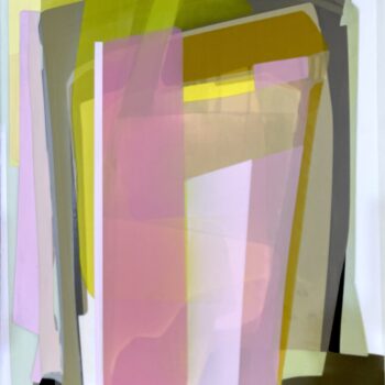 Susan Dory Maps to Stars, 2025 Acrylic on canvas over panel 30 x 24 inches