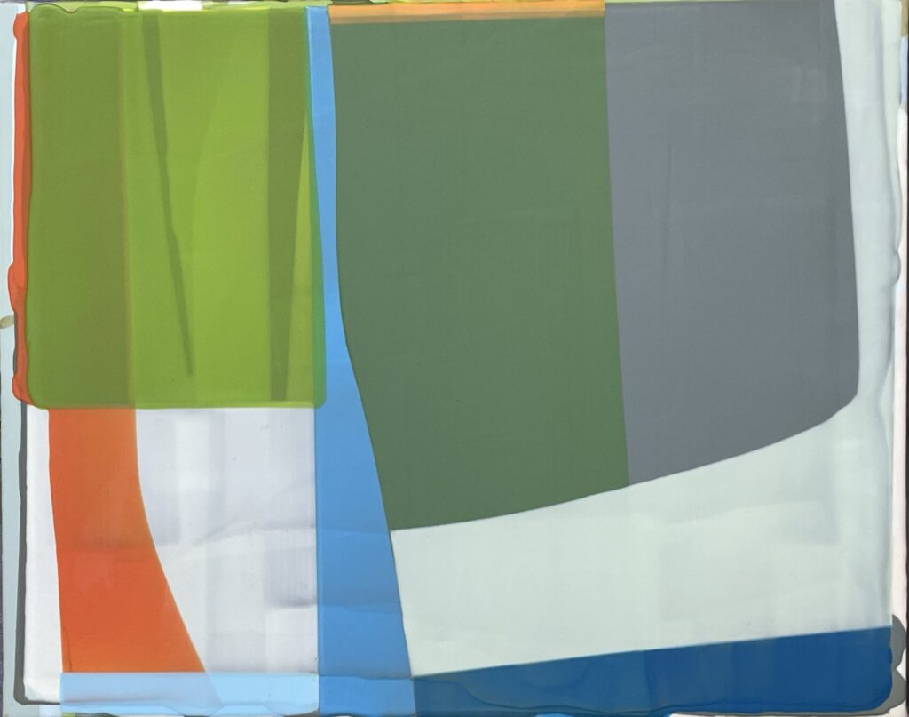 Susan Dory Structural Cure, 2025 Acrylic on canvas over panel 16 x 20.25 inches