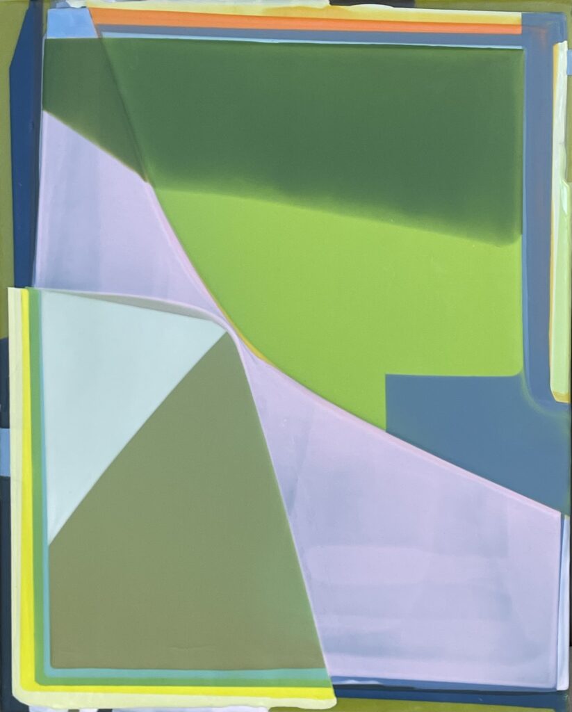 Susan Dory Tombolo, 2025 Acrylic on canvas over panel 16 x 20.25 inches