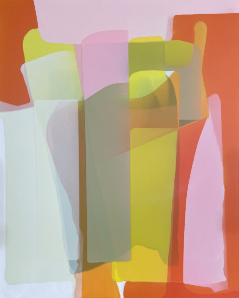 Susan Dory Zephina, 2025 Acrylic on canvas over panel 30 x 24 inches