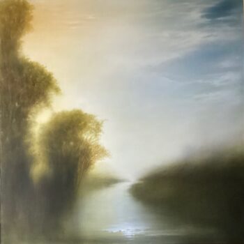 Hiro Yokose Untitled (#5545), 2026 Oil on canvas 46 x 46 x 2.5 inches