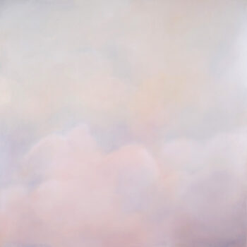 Tracy Rocca, Inhale, 2026, Earth pigments on panel, 24 x 24 inches