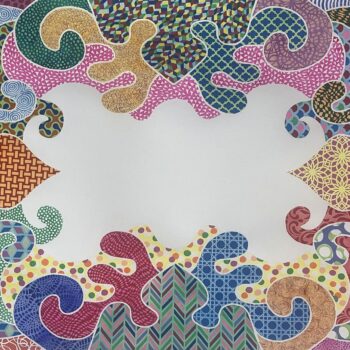 Interweaving 2, undated