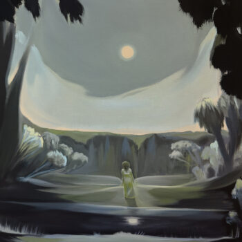 Megan Harris, Dreamscape III, 2026, Acrylic on canvas, 24 x 20 inches