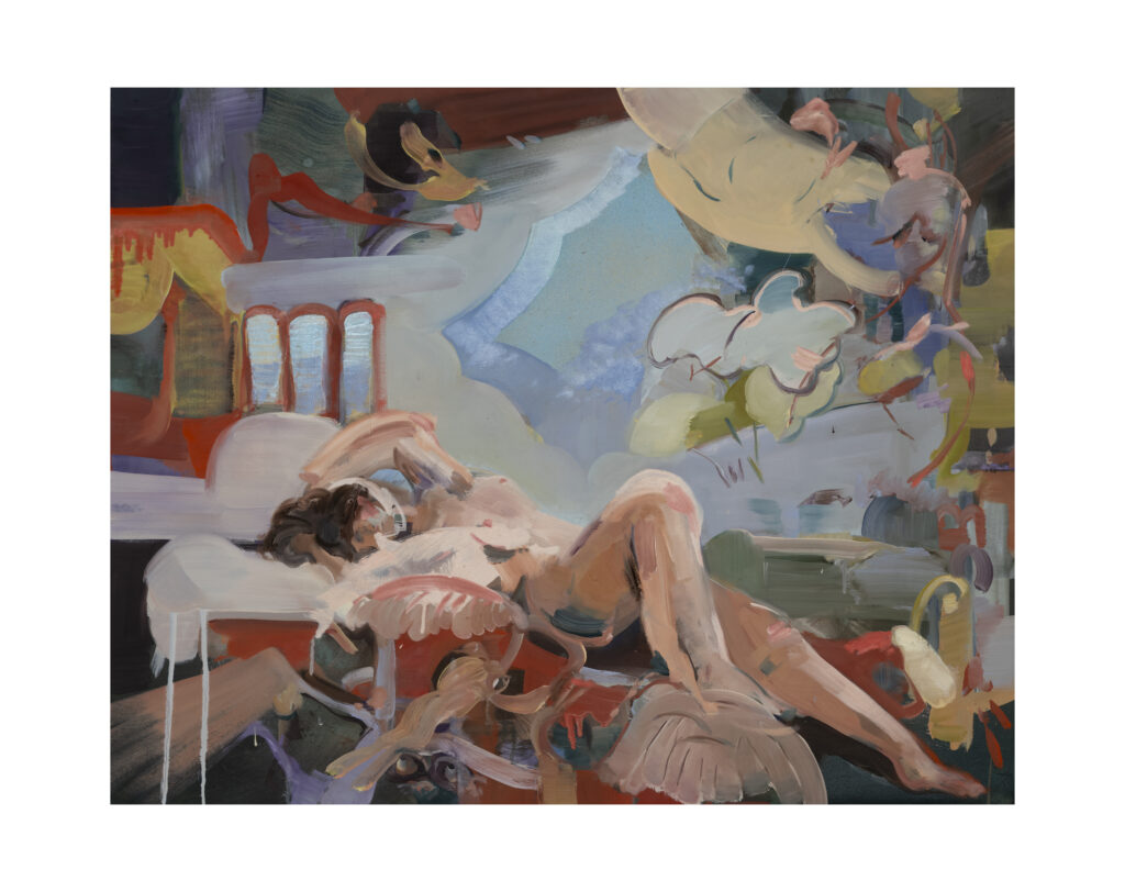 Eric Uhlir, All the lovely charms, 2026, Oil on linen, 24 × 30 inches