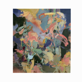 Eric Uhlir You were ocean depth, 2026 Oil on linen 20 x 18 inches